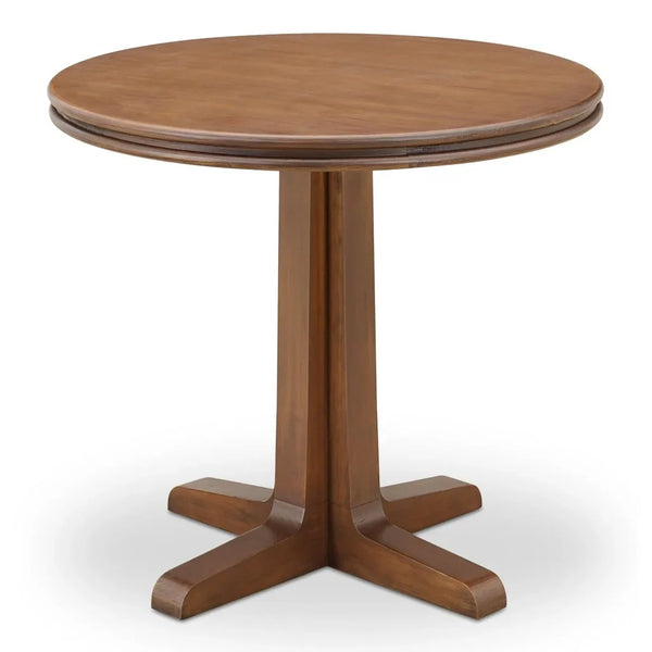 Charles Solid Pine Base Round Cafe Table - LOOMLAN - Moe's Home - Coffee Tables