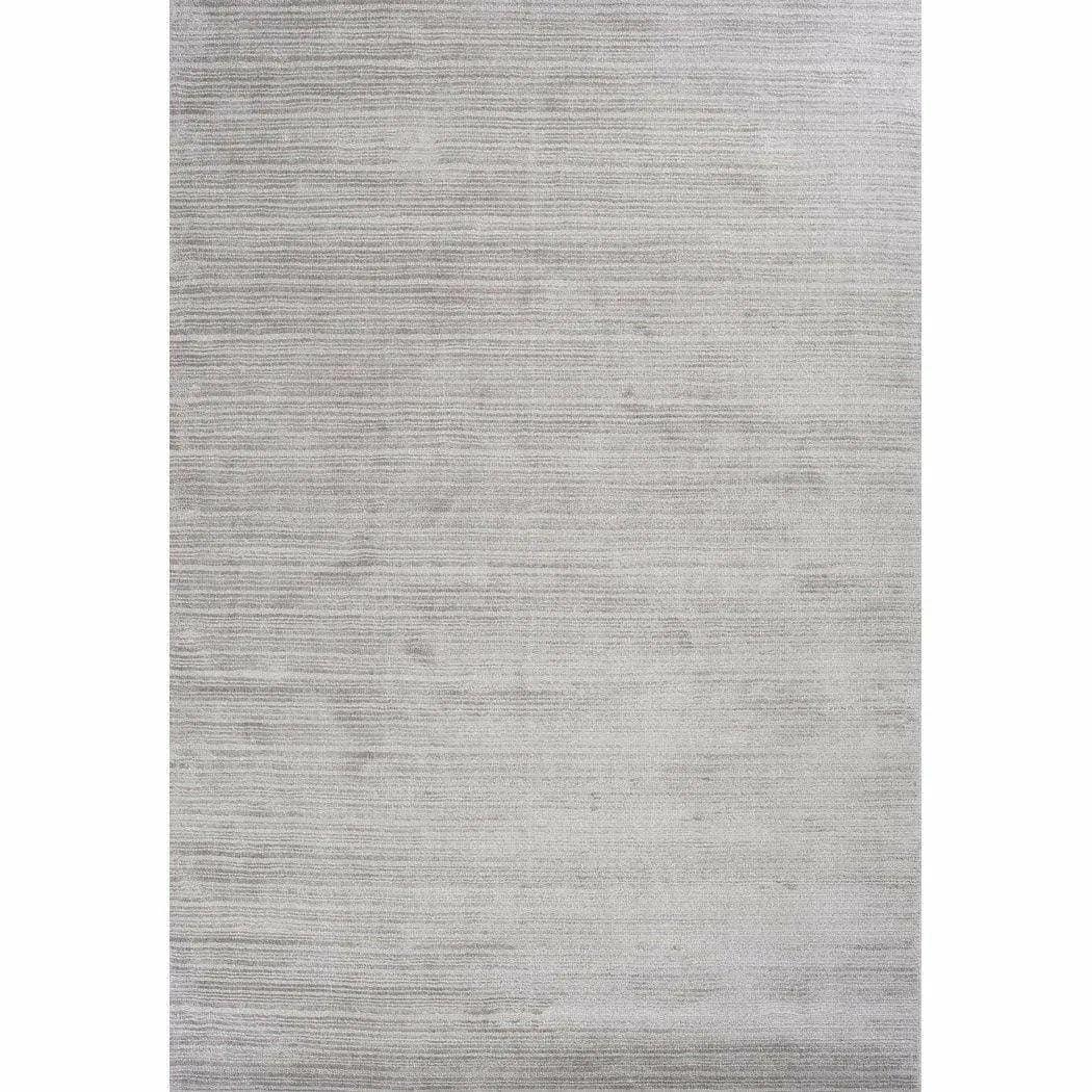 Charm Grey Solid Handmade Area Rug By Linie