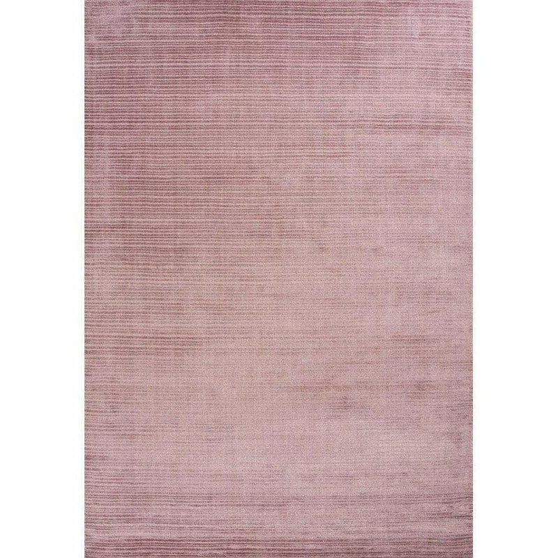 Charm Rose Solid Handmade Area Rug By Linie