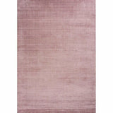 Charm Rose Solid Handmade Area Rug By Linie Design