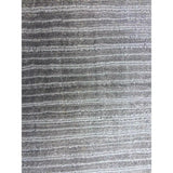 Charm Stone Grey Solid Handmade Area Rug