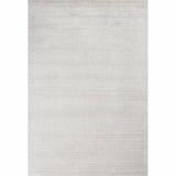 Charm White Solid Handmade Area Rug By Linie