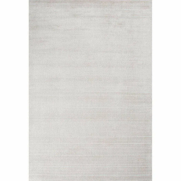 Charm White Solid Handmade Area Rug By Linie Design