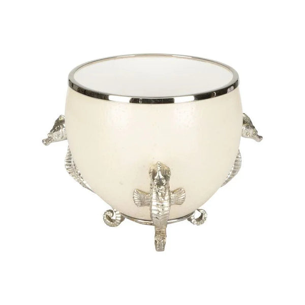 Charmer Seahorse Design Sculpture - LOOMLAN - Chelsea House - Statues & Sculptures