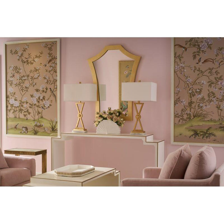 Chatsworth Wood Made Console Table - LOOMLAN - Chelsea House - Console Tables