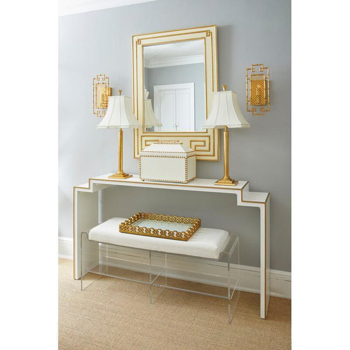 Chatsworth Wood Made Console Table - LOOMLAN - Chelsea House - Console Tables