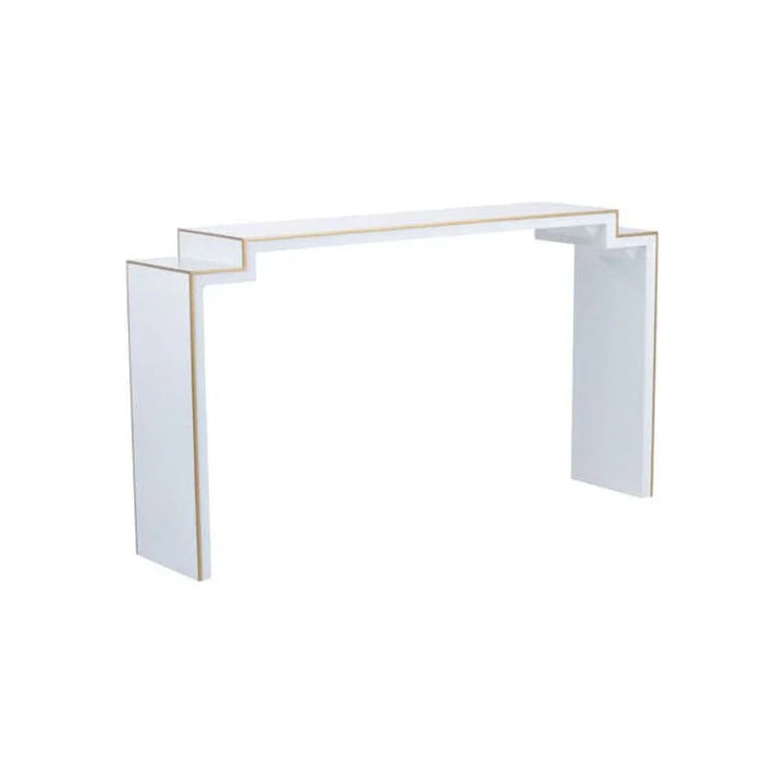 Chatsworth Wood Made Console Table - LOOMLAN - Chelsea House - Console Tables