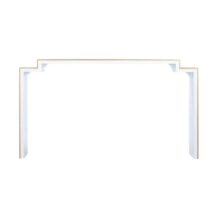 Chatsworth Wood Made Console Table - LOOMLAN - Chelsea House - Console Tables