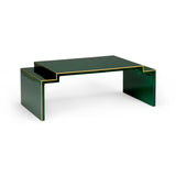 Chatsworth Wooden Made Table-Coffee Tables-Chelsea House-Green-LOOMLAN