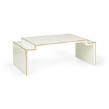 Chatsworth Wooden Made Table-Coffee Tables-Chelsea House-White-LOOMLAN