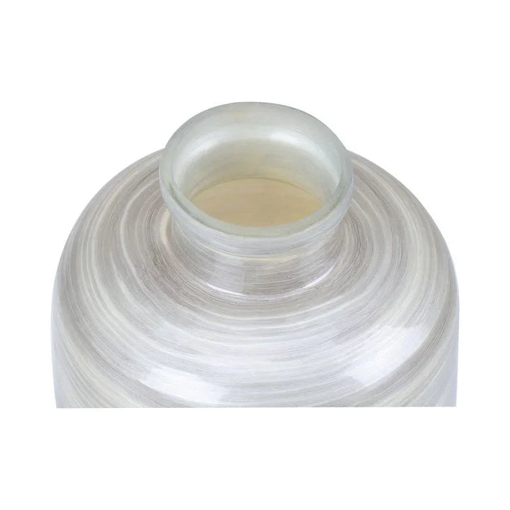 Chaya Glass Made Decorative Vase - LOOMLAN - Wildwood - Vases & Jars