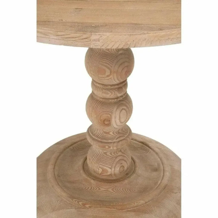 Chelsea 36" Round Dining Table Reclaimed Wood-Dining Tables-Essentials For Living-LOOMLAN
