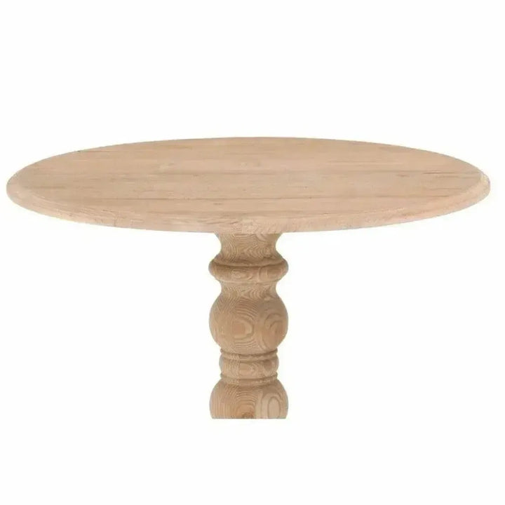 Chelsea 36" Round Dining Table Reclaimed Wood-Dining Tables-Essentials For Living-LOOMLAN