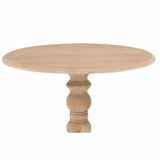 Chelsea 36" Round Dining Table Reclaimed Wood Dining Tables LOOMLAN By Essentials For Living