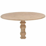 Chelsea 42" Round Dining Table Reclaimed Wood Dining Tables LOOMLAN By Essentials For Living