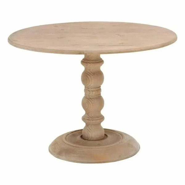 Chelsea 42" Round Dining Table Reclaimed Wood-Dining Tables-Essentials For Living-LOOMLAN
