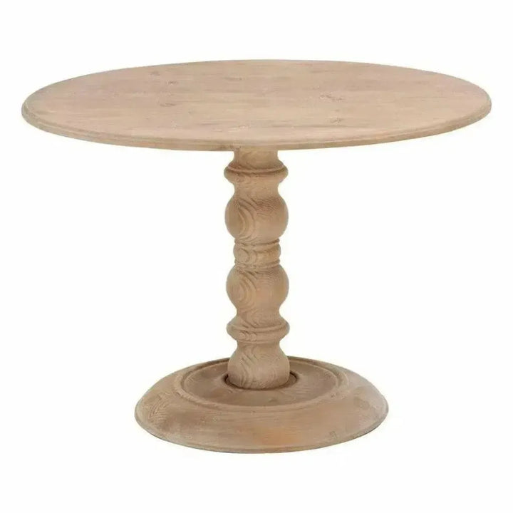 Chelsea 42" Round Dining Table Reclaimed Wood-Dining Tables-Essentials For Living-LOOMLAN