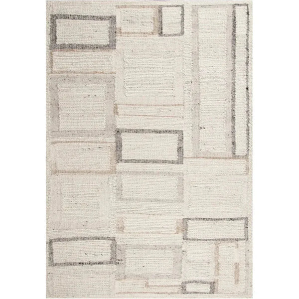Chem Geometric Area Rugs For Living Room - LOOMLAN - LOOMLAN - Area Rugs