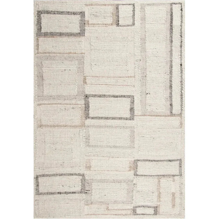 Chem Geometric Area Rugs For Living Room - LOOMLAN - LOOMLAN - Area Rugs