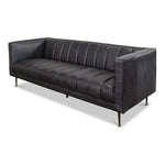 Chesterfield Lexington Sofa Nottinghill Grey Leather