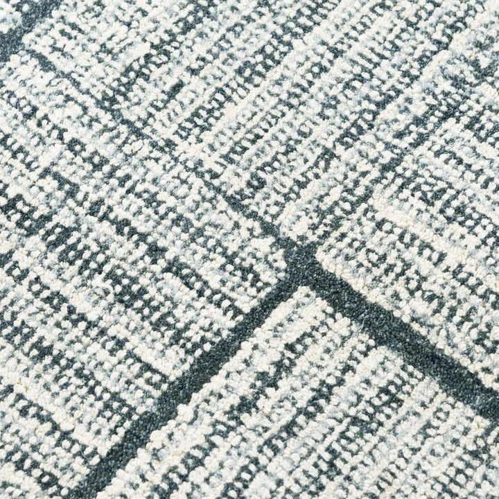 Chey Geometric Blue Area Rugs For Living Room - LOOMLAN - LOOMLAN - Area Rugs