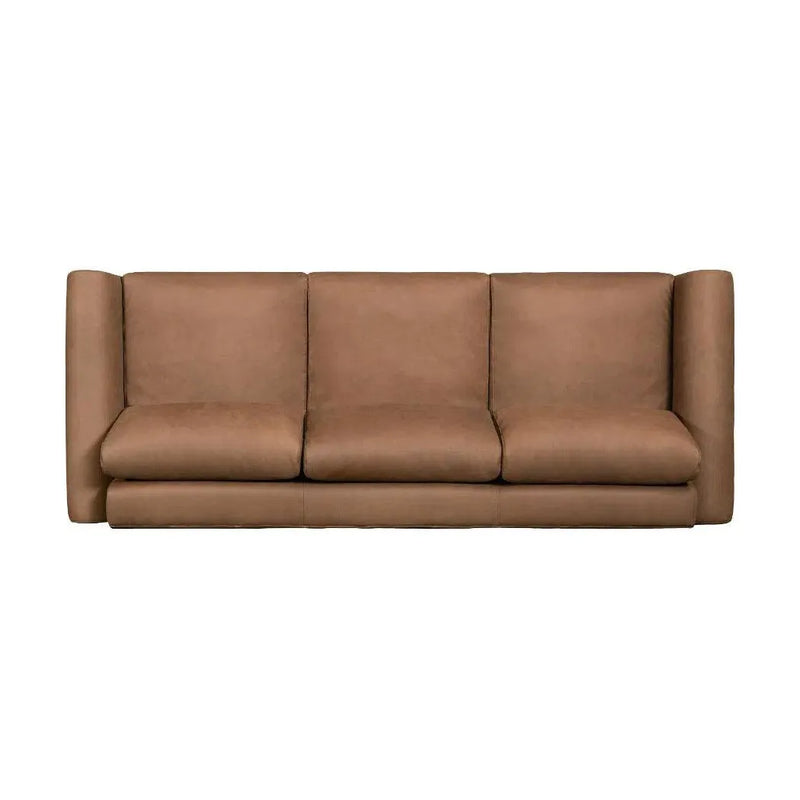 Chica Nubuck Leather Sofa Responsibly for Premium Comfort Sofas & Loveseats LOOMLAN By One For Victory