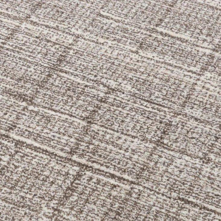 Chik Solid Brown Area Rugs For Living Room - LOOMLAN - LOOMLAN - Area Rugs