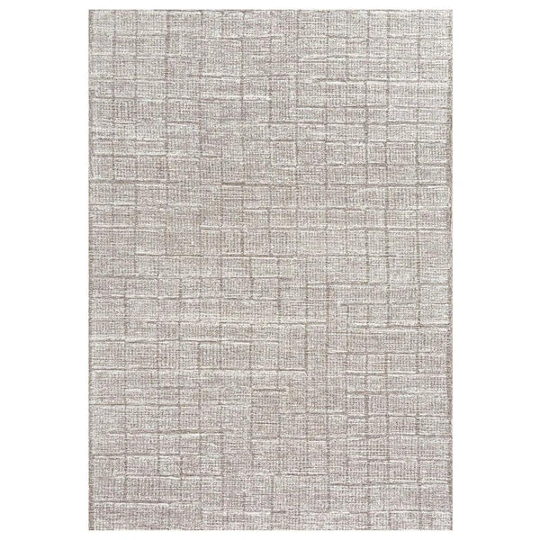 Chik Solid Brown Area Rugs For Living Room - LOOMLAN - LOOMLAN - Area Rugs