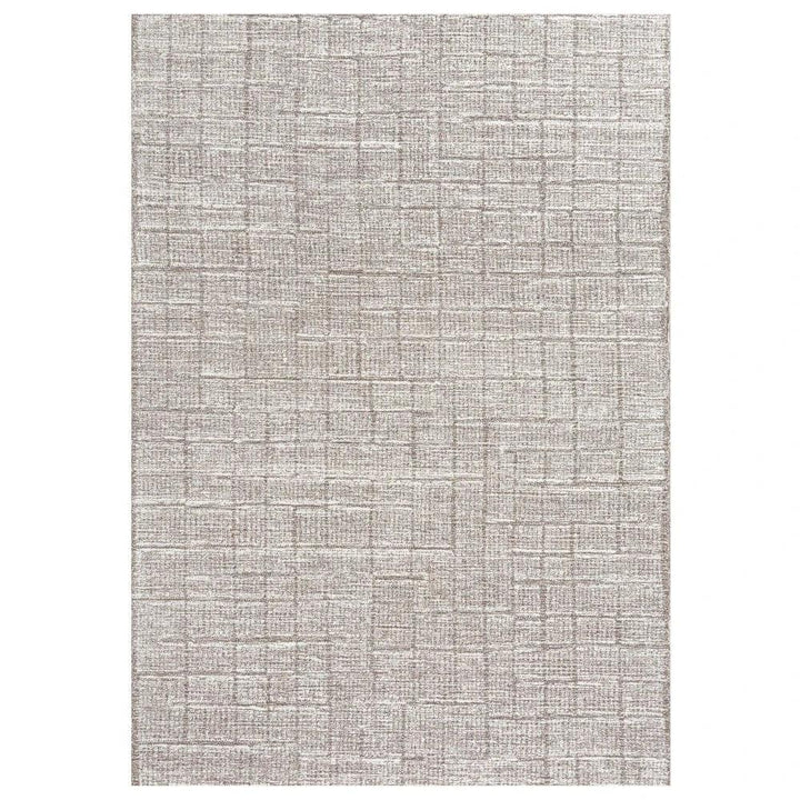 Chik Solid Brown Area Rugs For Living Room - LOOMLAN - LOOMLAN - Area Rugs