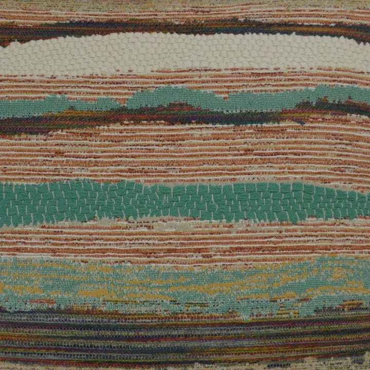 Chindi Multi Color Throw Pillow With Insert - LOOMLAN - D.V. Kap - Throw Pillows