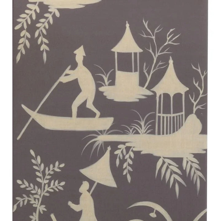 Chinoiserie Panel Hand Painted Table Lamp - LOOMLAN - Chelsea House - Table Lamps