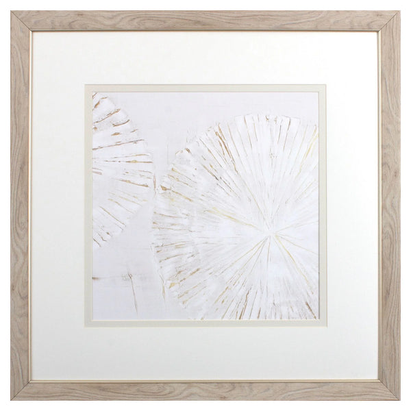 Choir Neutral Square Framed Wall Art