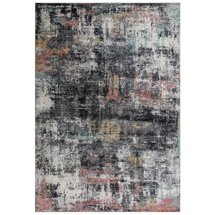 Choz Abstract Pink Kitchen Hallway Runner Rug - LOOMLAN - LOOMLAN - Area Rugs