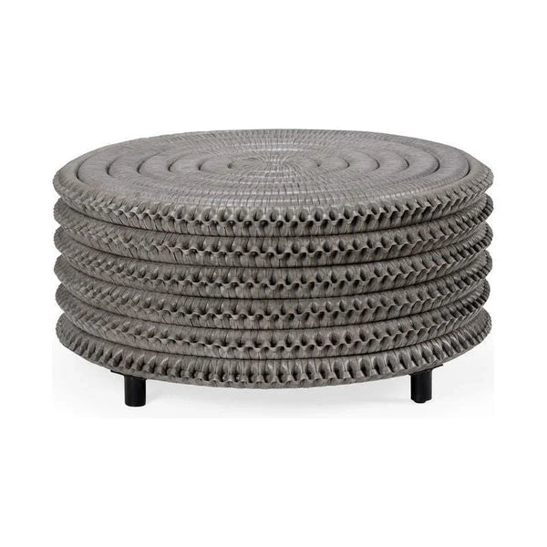 Christopher Rattan Cocktail Table - LOOMLAN - Wildwood - Coffee Tables