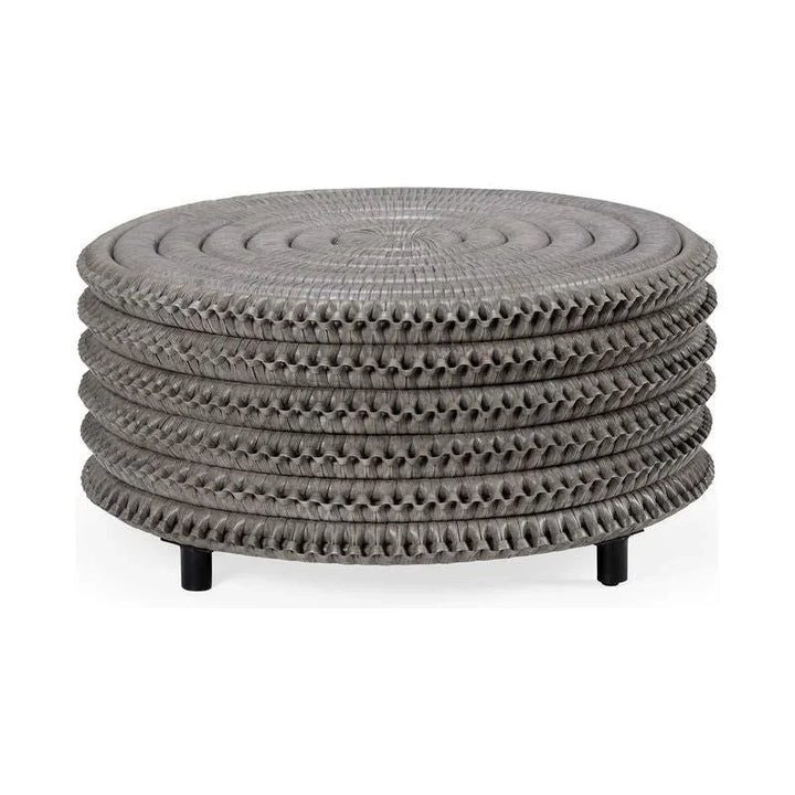 Christopher Rattan Cocktail Table - LOOMLAN - Wildwood - Coffee Tables