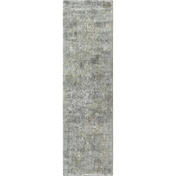 Chuc Border Gray Large Area Rugs For Living Room - LOOMLAN - LOOMLAN - Area Rugs