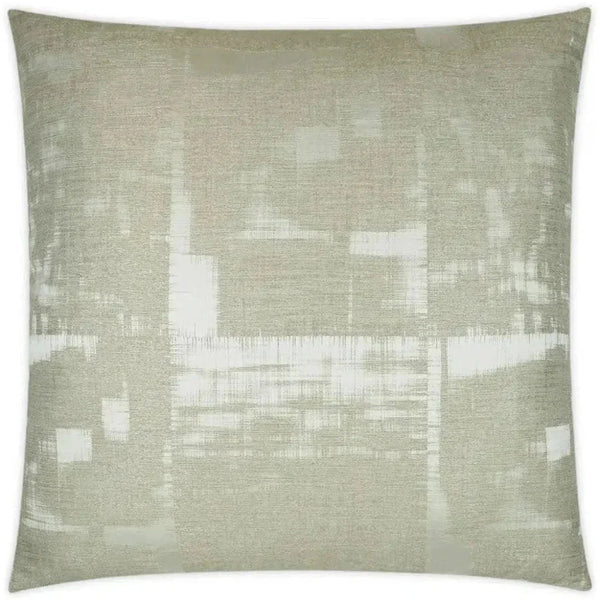 Ciara Alabaster Abstract Tan Large Throw Pillow Insert - LOOMLAN - D.V. Kap - Throw Pillows