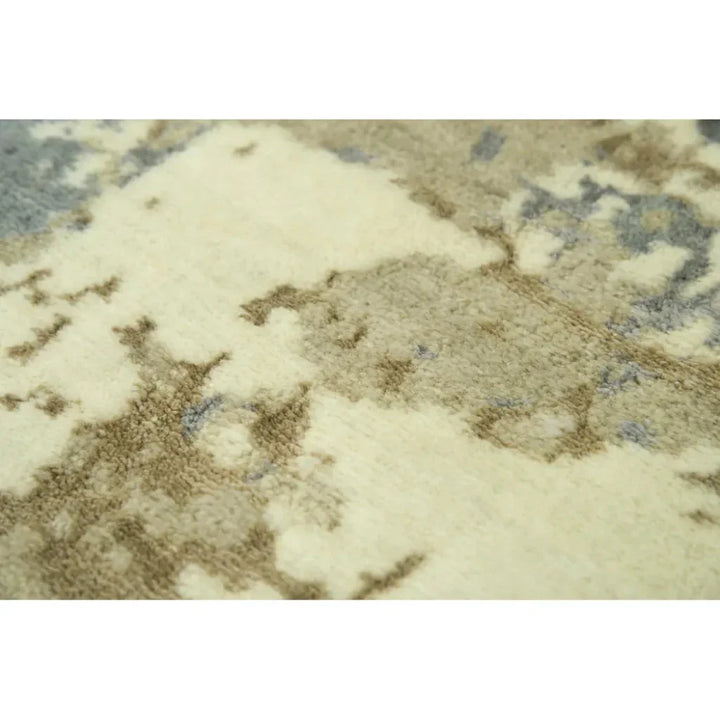 Ciba Abstract Beige Large Area Rugs For Living Room - LOOMLAN - LOOMLAN - Area Rugs
