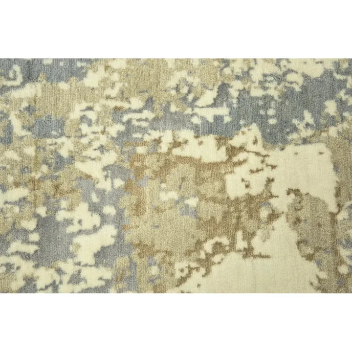 Ciba Abstract Beige Large Area Rugs For Living Room - LOOMLAN - LOOMLAN - Area Rugs