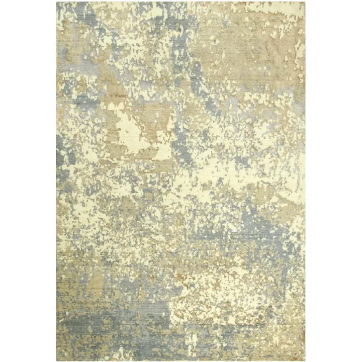 Ciba Abstract Beige Large Area Rugs For Living Room - LOOMLAN - LOOMLAN - Area Rugs