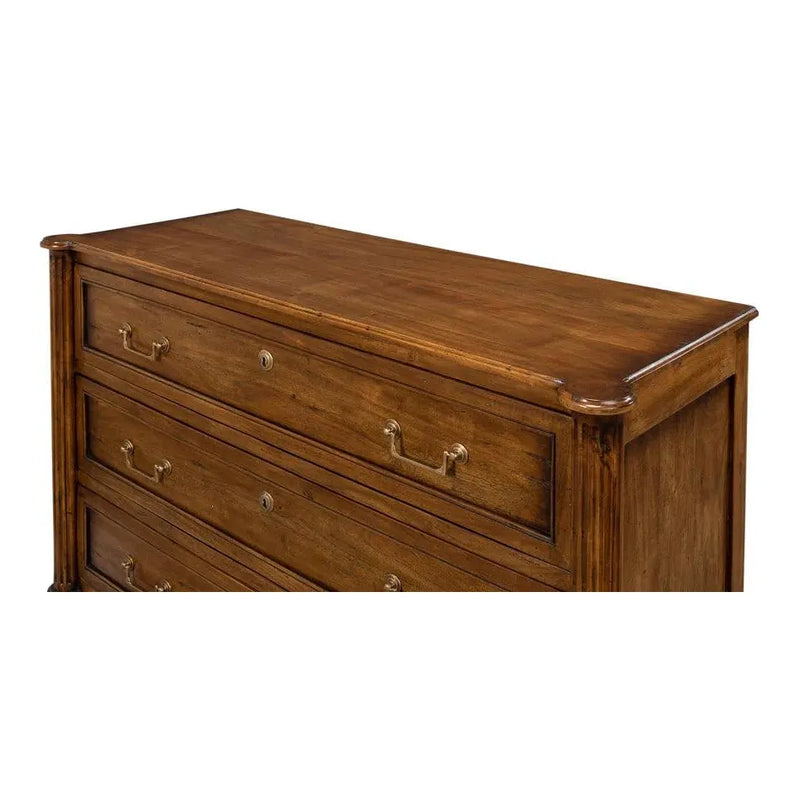 Ciborium Chest Of 3 Drawers Fruitwood