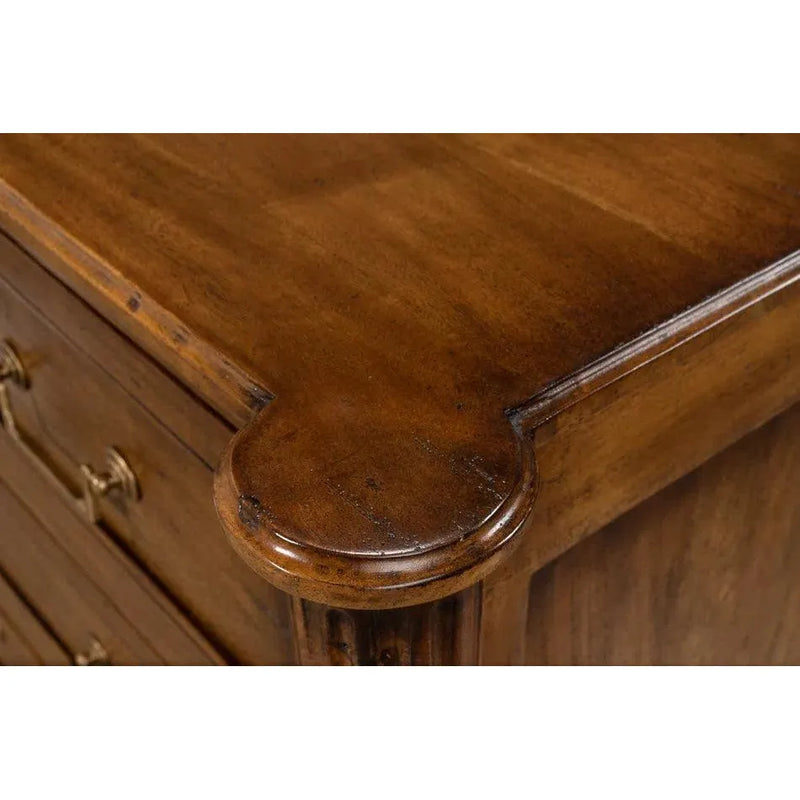 Ciborium Chest Of 3 Drawers Fruitwood