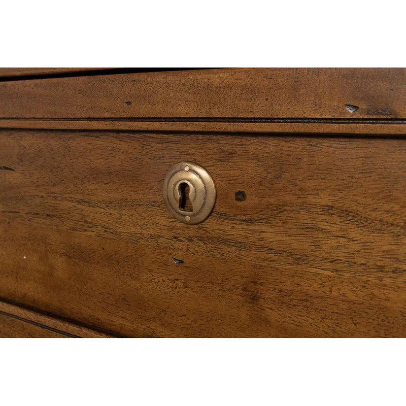 Ciborium Chest Of 3 Drawers Fruitwood