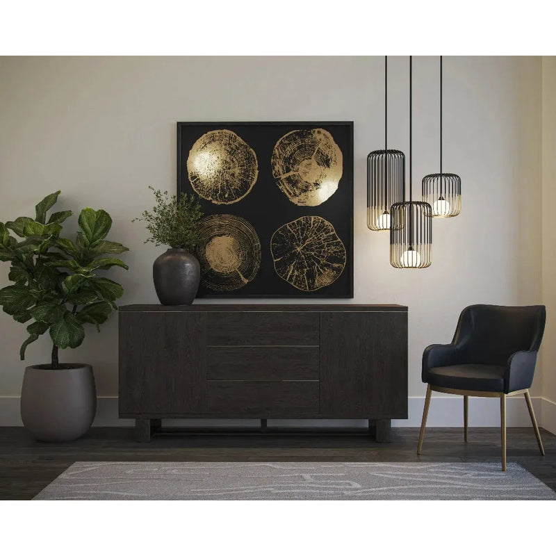 Circa Iron Captivating Pendant Light