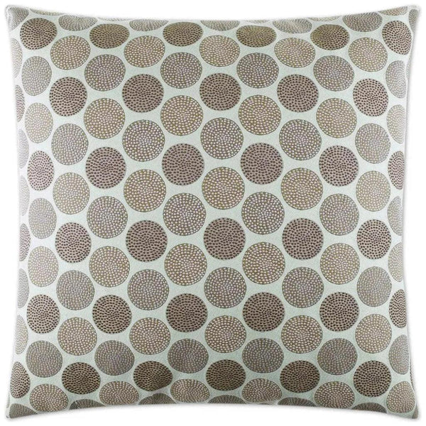 Circadian Seaglass Grey Throw Pillow Insert - LOOMLAN - D.V. Kap - Throw Pillows