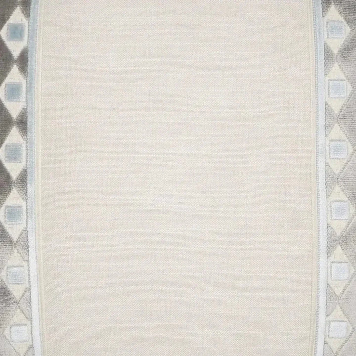 Cirque Spa Band Grey Large Throw Pillow Insert - LOOMLAN - D.V. Kap - Throw Pillows