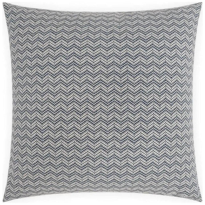 Cirrus Navy Blue Throw Pillow With Insert - LOOMLAN - D.V. Kap - Throw Pillows