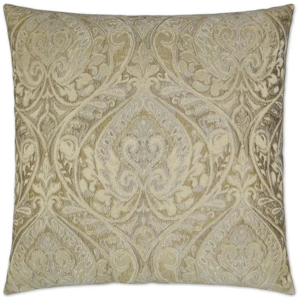 Citation Linen Brown Throw Pillow Insert - LOOMLAN - D.V. Kap - Throw Pillows