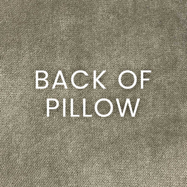 Citation Pillow - Linen-Throw Pillows-D.V. KAP-LOOMLAN