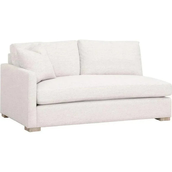 Clara Modular 2-Seat Left Slim Arm Sofa-Modular Components-Essentials For Living-LOOMLAN
